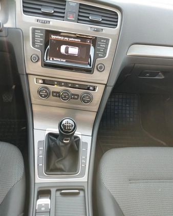 Volkswagen Golf cena 35400 przebieg: 164923, rok produkcji 2013 z Szczekociny małe 211